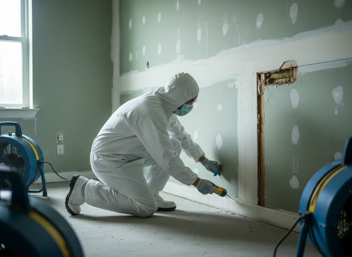 Water Damage Restoration company in Versailles, IL